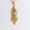 Collier Collier avec pendentif or jaune 58 Facettes