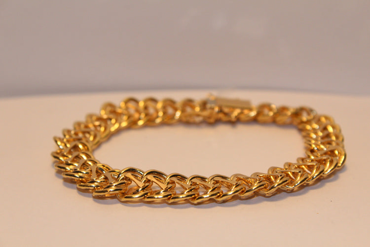 Bracelet Bracelet maille Jaseron 58 Facettes 11179