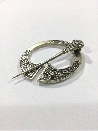 Broche Angleterre - Fibule En Argent 58 Facettes