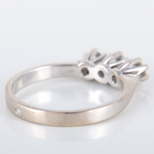 Bague 53 Bague Trilogie Diamants 58 Facettes 8397