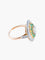 Bague 50 Bague Diamants Emeraudes 58 Facettes