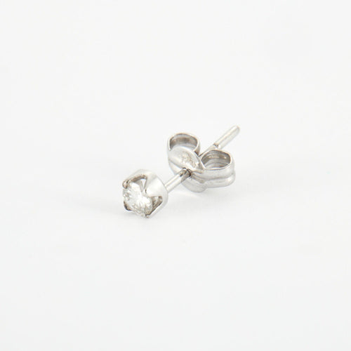 Boucles d'oreilles Boucles d'oreilles en Or blanc, Diamants 58 Facettes