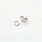 Boucles d'oreilles Boucles d'oreilles en Or blanc, Diamants 58 Facettes