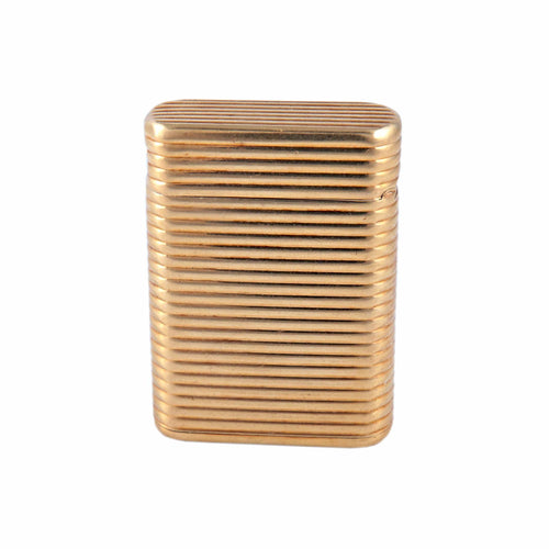 Accessoire CARTIER, Briquet Or 58 Facettes