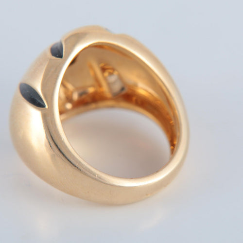 Bague 52 CARTIER - bague panthère en or jaune 58 Facettes