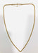 Collier Chaîne collier vintage or jaune 58 Facettes