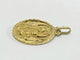 Pendentif Médaille Scapulaire En Or 58 Facettes 3101/1
