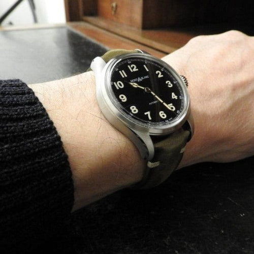 Montre Mont Blanc - montre automatic 1858 58 Facettes 16173