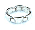 Bracelet HERMES. Bracelet vintage argent 58 Facettes
