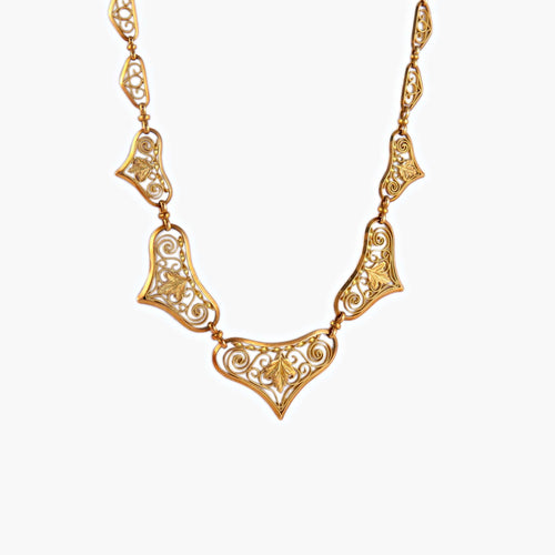 Collier Collier Draperie 58 Facettes