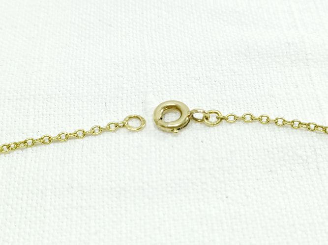 Collier Chaine en or maille forçat 58 Facettes 2923/1