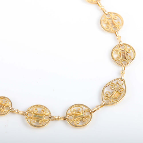 Collier Collier Collerette ancien 58 Facettes 8400