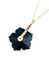 Pendentif Pendentif vers 1900 or, onyx et diamants 58 Facettes