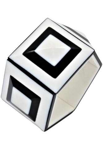 Bracelet BRACELET EN BAKÉLITE ANNÉES 70' 58 Facettes 045741