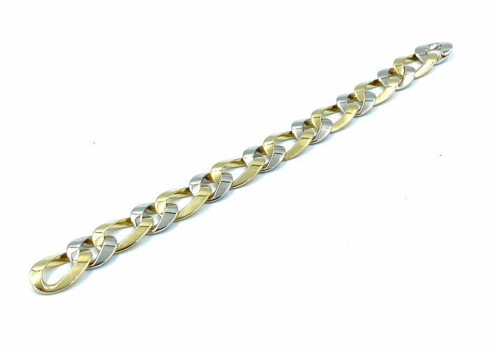 Bracelet POMELLATO. Bracelet 2 ors 18K 58 Facettes