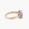 Bague 52 Bague Perles Diamants 58 Facettes