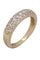 Bague 57 Bague jonc diamanté 58 Facettes 081341