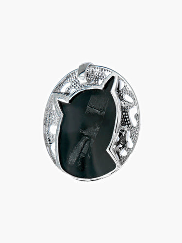 Pendentif PENDENTIF ONYX DIAMANTS TSAVORITE 58 Facettes 452 50017