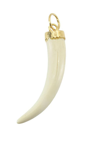 Pendentif PENDENTIF EN IVOIRE 58 Facettes 044361