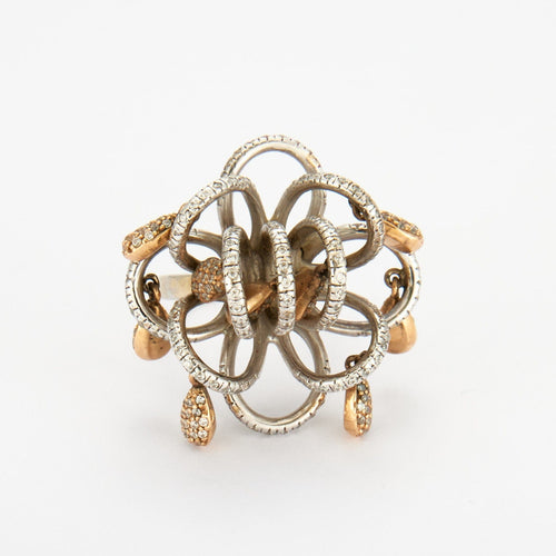 Bague 52 Bague 2 Ors, diamants 58 Facettes