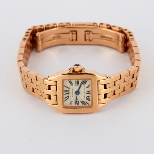 CARTIER - Montre Santos Demoiselle 58 Facettes