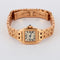 CARTIER - Montre Santos Demoiselle 58 Facettes