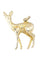 PENDENTIF BICHE 58 Facettes 057231