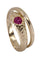 Bague BAGUE SERPENT RUBIS 58 Facettes 076881