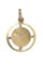 Pendentif Médaille Vierge 2 Ors 58 Facettes 080141
