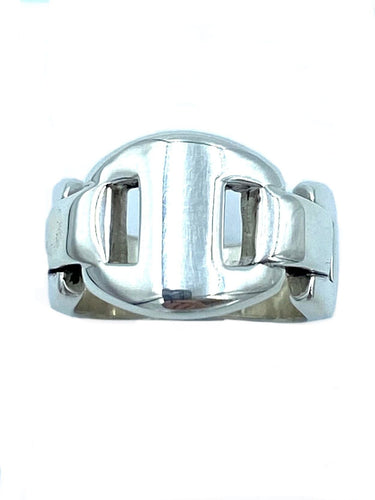 Bague 54 Bague Hermès Argent 58 Facettes