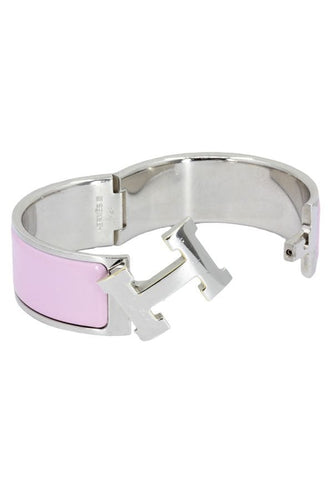 Bracelet BRACELET "CLIC CLAC H" HERMÈS 58 Facettes 048181