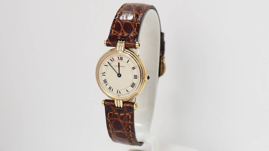 Montre Montre Cartier Trinity Trois ors 58 Facettes 31963