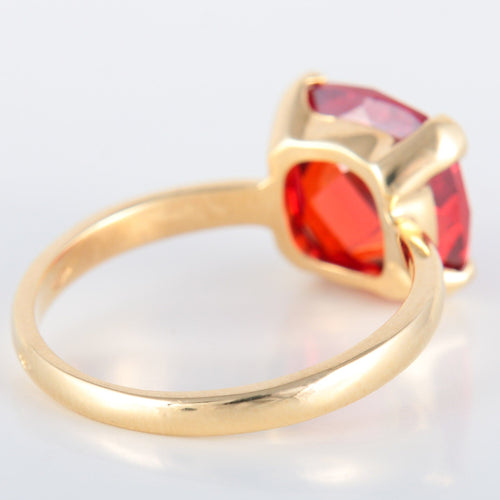 Bague 52 Bague Solitaire Tourmaline 58 Facettes 8384