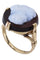 Bague Bague Camée cornaline 58 Facettes 074701