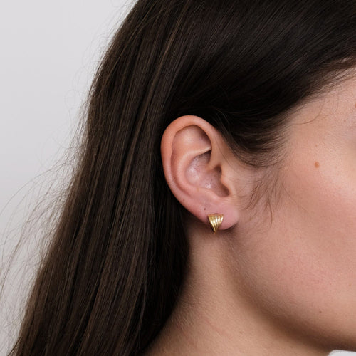 Boucles d'oreilles Boucles d'oreilles 3 Ors 58 Facettes