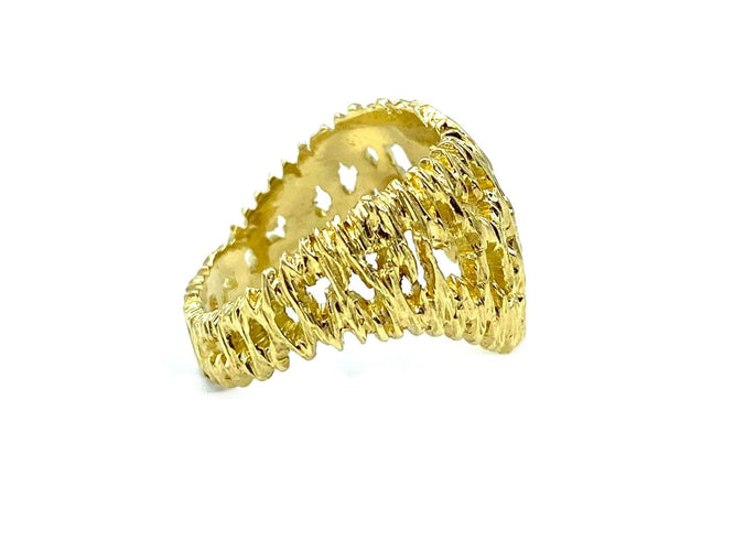 Bague OMÉGA/GILBERT ALBERT. Bague or jaune 18K 58 Facettes