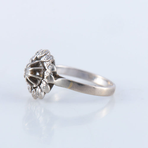 Bague 52 Bague Solitaire Diamant 0.10ct 58 Facettes JE108