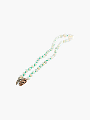 Collier Collier Opales et Emeraudes 58 Facettes 14/172