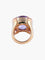 Bague 52 Bague Améthyste Saphirs roses 58 Facettes