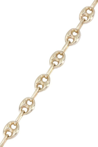 Bracelet Bracelet maille grains de café en Or jaune 58 Facettes 082291