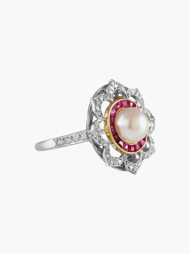 Bague 56 Bague Belle Époque 58 Facettes 1383