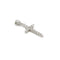 Pendentif Pendentif Croix 14 Diamants 58 Facettes 230331R