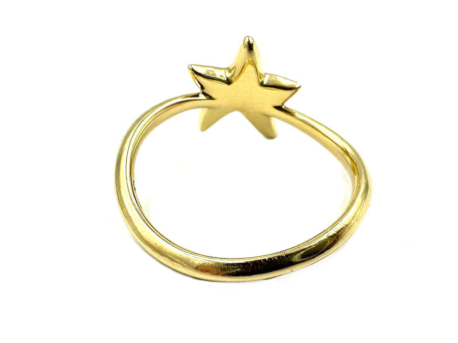 Bague 50 DODO - Bague Stellina or 18K et diamants 58 Facettes