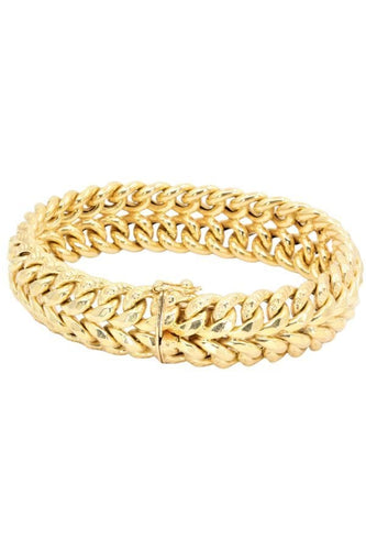 Bracelet BRACELET MODERNE MAILLE RUSSE 58 Facettes 045041