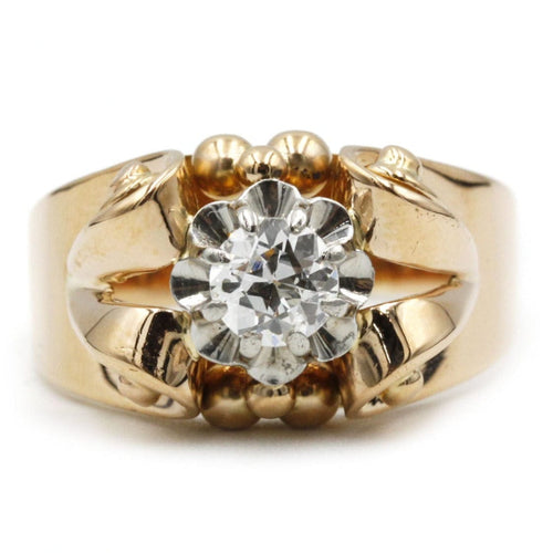 Bague 64 Bague en Or et Diamant 58 Facettes 230033R