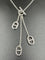 Collier HERMÈS - Collier Vintage Collection Chaîne d’Ancre Parade Argent 58 Facettes