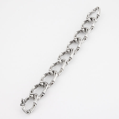 Bracelet CHAUMET - Bracelet Bambou Argent 58 Facettes