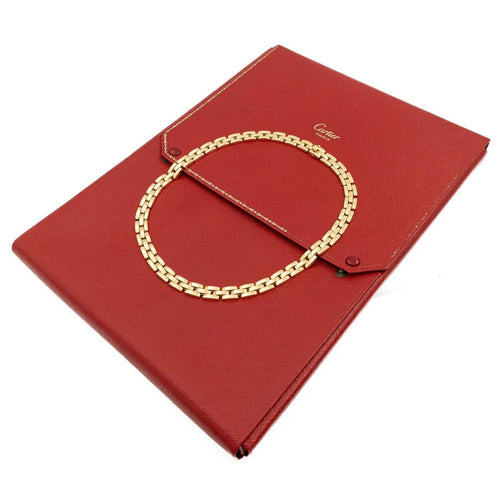 Collier CARTIER - Collier Maille panthère Or jaune 58 Facettes 1839926CN