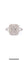 Bague 55 Bague Princesse or blanc diamants 58 Facettes