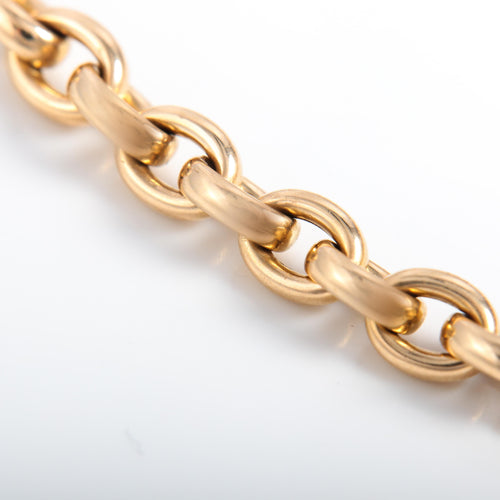 Bracelet Bracelet maille forçat 58 Facettes LP 930